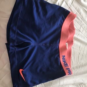 Nike biker shorts